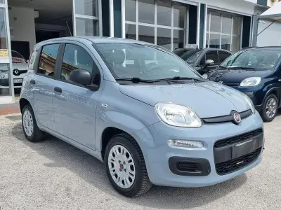 Gebraucht Fiat Panda Lounge 69 PS (50 kW) 2019 Grau Kleinwagen
