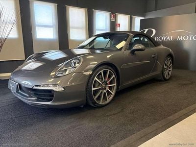 Usata Porsche 911 Carrera S Cabriolet 400 CV (294 kW) 2013 Grigio Cabrio