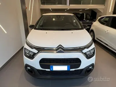 Usata Citroën C3 Business Class 102 CV (75 kW) 2022 Bianco Utilitaria