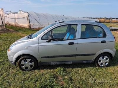 Usata Chevrolet Matiz 52 CV (38 kW) 2009 Grigio Utilitaria