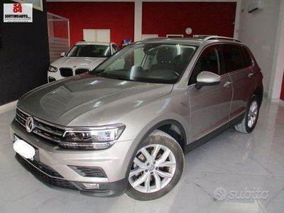 usata VW Tiguan Tiguan 2.0 TDI SCR 4MOTION Executive BlueMotion Technology