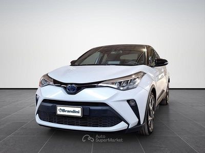 Usata Toyota C-HR Lounge 152 CV (111 kW) 2023 Bianco SUV