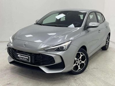 Usata MG MG3 Comfort 265 CV (194 kW) 2024 Argento Utilitaria
