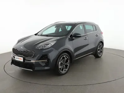 Usata Kia Sportage GT-Line 136 CV (100 kW) 2018 Grigio SUV