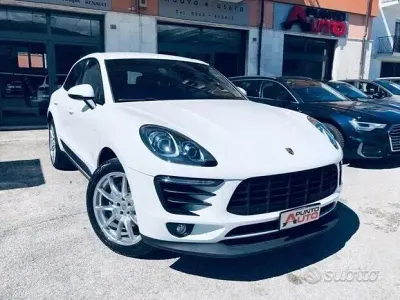 Usata Porsche Macan 252 CV (185 kW) 2018 Bianco SUV