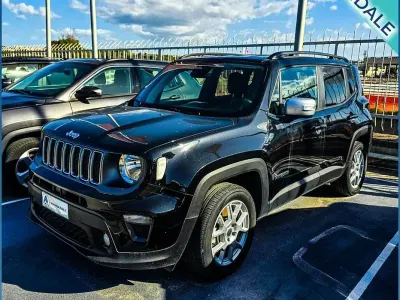 Usata Jeep Renegade Limited 190 CV (139 kW) 2021 Nero SUV