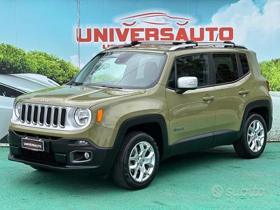 Usata Jeep Renegade Limited 140 CV (102 kW) 2015 Verde SUV