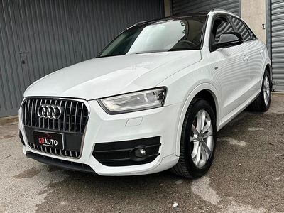 Usata Audi Q3 S-Line 140 CV (102 kW) 2014 Bianco SUV