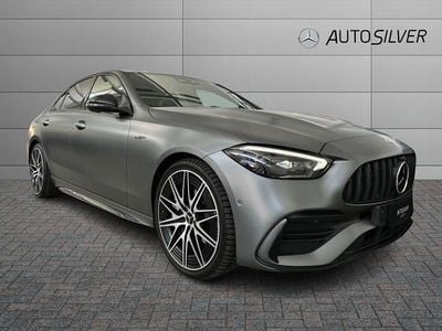 Usata Mercedes C43 AMG Premium Plus 408 CV (300 kW) 2023 Grigio / metallizzato Berlina