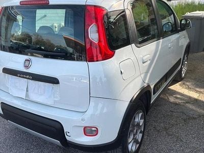 Usata Fiat Panda 4x4 2013 Bianco Utilitaria