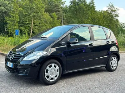 Usata Mercedes A160 95 CV (69 kW) 2010 Nero Berlina