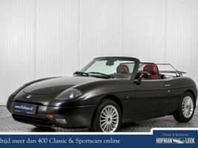 Usata Fiat Barchetta 131 CV (96 kW) 2000 Nero Cabrio