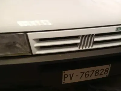Usata Fiat Uno 45 CV (33 kW) 1991 Bianco Utilitaria