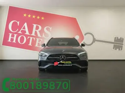 Usata Mercedes C300 Premium 265 CV (194 kW) 2022 Grigio Station wagon