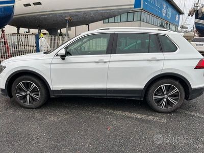 Usata VW Tiguan 150 CV (110 kW) 2019 Bianco SUV