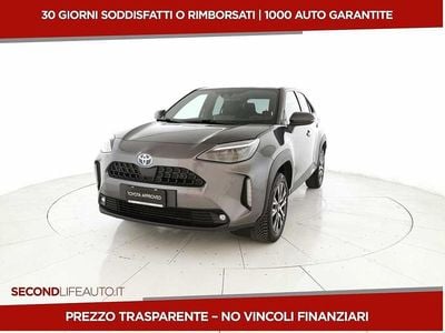Usata Toyota Yaris Trend 116 CV (85 kW) 2022 Grigio Utilitaria