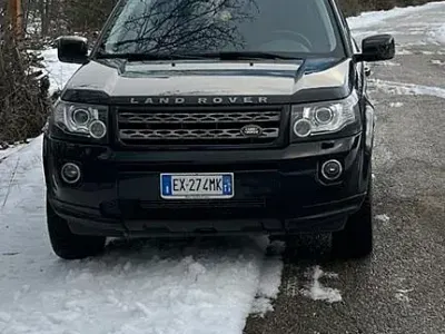 Usata Land Rover Freelander 2 150 CV (110 kW) 2014 Nero SUV
