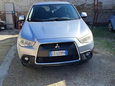 Usata Mitsubishi ASX 116 CV (85 kW) 2010 Grigio SUV