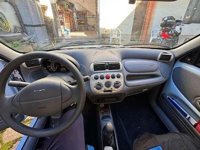 Usata Fiat 600 Anniversary 54 CV (39 kW) 2008 Blu/azzurro Utilitaria