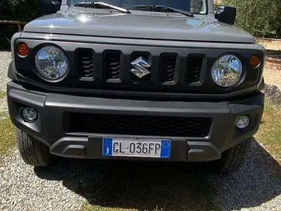 Usata Suzuki Jimny 102 CV (75 kW) 2022 Grigio SUV