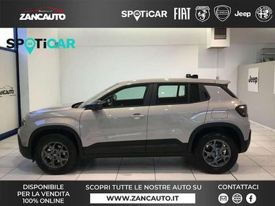 Nuova Jeep Avenger Longitude 101 CV (74 kW) 2025 Grigio SUV