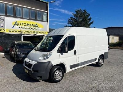 Usata Peugeot Boxer 131 CV (96 kW) 2013 Bianco Furgone