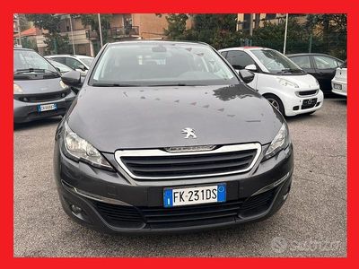 Usata Peugeot 308 119 CV (87 kW) 2017 Grigio Berlina