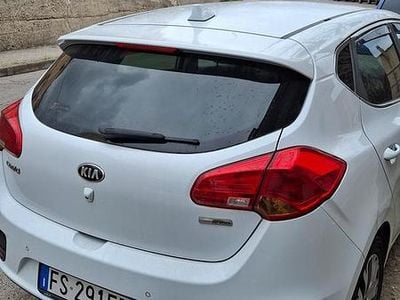 Usata Kia Ceed 110 CV (80 kW) 2018 Bianco Utilitaria