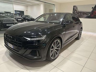 Usata Audi Q8 Sport 286 CV (210 kW) 2022 Nero SUV