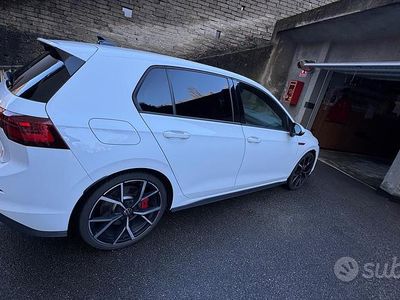 Usata VW Golf VIII GTI 2022 Bianco Berlina