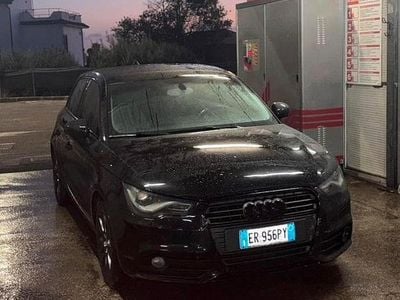 Usata Audi A1 Ambition 90 CV (66 kW) 2013 Nero Utilitaria