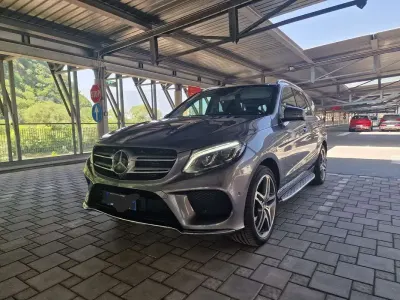 Usata Mercedes GLE350 Premium 258 CV (189 kW) 2018 Grigio SUV