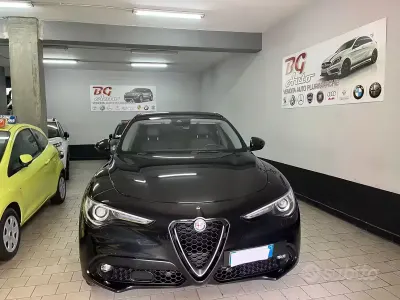 Usata Alfa Romeo Stelvio Executive 210 CV (154 kW) 2020 Nero SUV