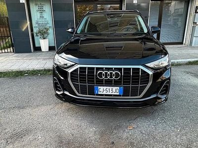 Usata Audi Q3 S-Line 149 CV (109 kW) 2022 Nero SUV