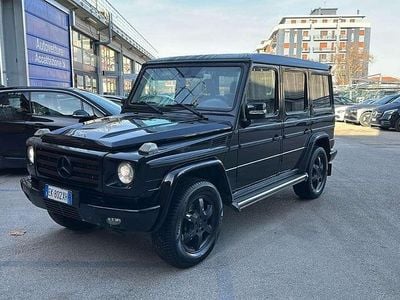 Usata Mercedes G350 211 CV (155 kW) 2012 Nero SUV