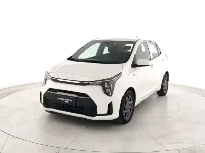 Usata Kia Picanto Urban 63 CV (46 kW) 2025 Bianco Utilitaria