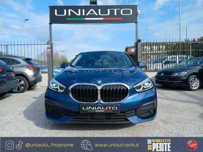 Usata BMW 116 Advantage 116 CV (85 kW) 2022 Blu Utilitaria
