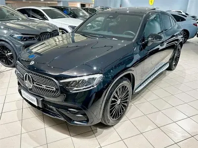 Usata Mercedes GLC300e AMG Line Premium Plus 269 CV (197 kW) 2024 Nero SUV