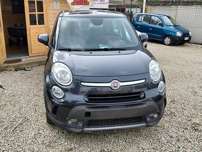 Usata Fiat 500L Trekking 105 CV (77 kW) 2013 Marrone Monovolume