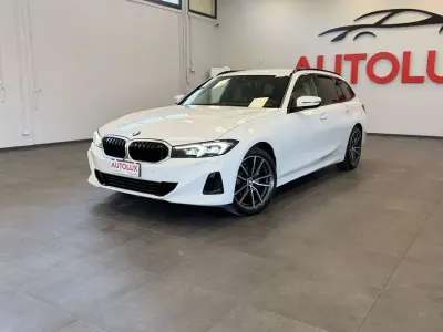 Gebraucht BMW 318 156 PS (114 kW) 2022 Weiß Kombi