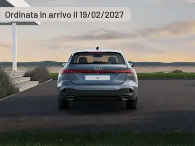 Nuova Audi A5 Business 150 CV (110 kW) 2025 Argento Station wagon
