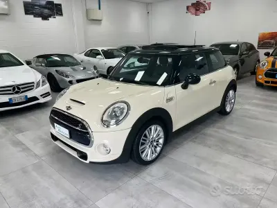 Usata Mini Cooper S 192 CV (141 kW) 2014 Bianco Utilitaria