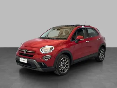 Usata Fiat 500X Cross 120 CV (88 kW) 2022 Rosso SUV