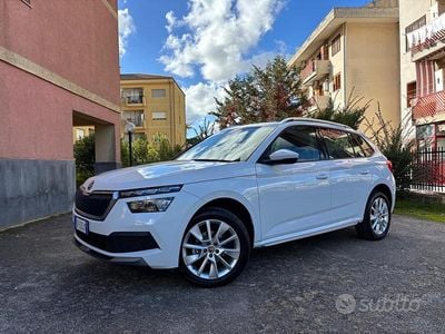 Bianco Usata 2022 Skoda Kamiq Style SUV | 16.000 € (Buon prezzo)