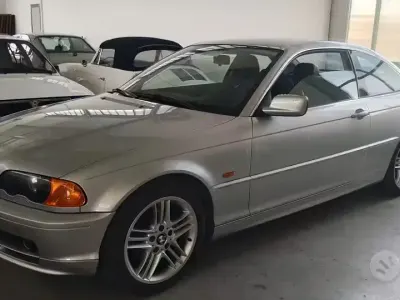 Usata BMW 320 150 CV (110 kW) 1999 Grigio Coupé