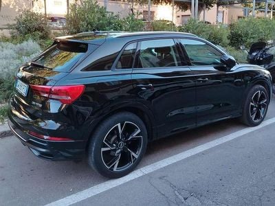 Usata Audi Q3 Ambiente 150 CV (110 kW) 2019 Nero SUV