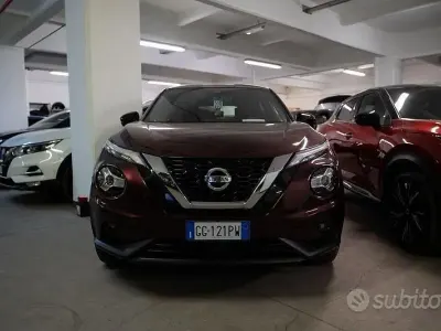 Usata Nissan Juke N-Connecta 114 CV (83 kW) 2021 Other SUV