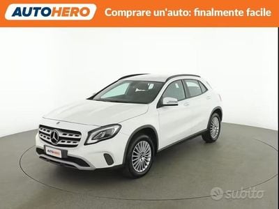 Usata Mercedes GLA200 Business 136 CV (100 kW) 2019 Bianco SUV