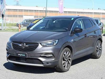 Usata Opel Grandland X Ultimate 131 CV (96 kW) 2018 Grigio SUV