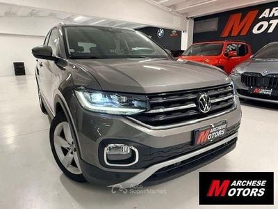 Usata VW T-Cross Advance 151 CV (111 kW) 2021 Grigio SUV